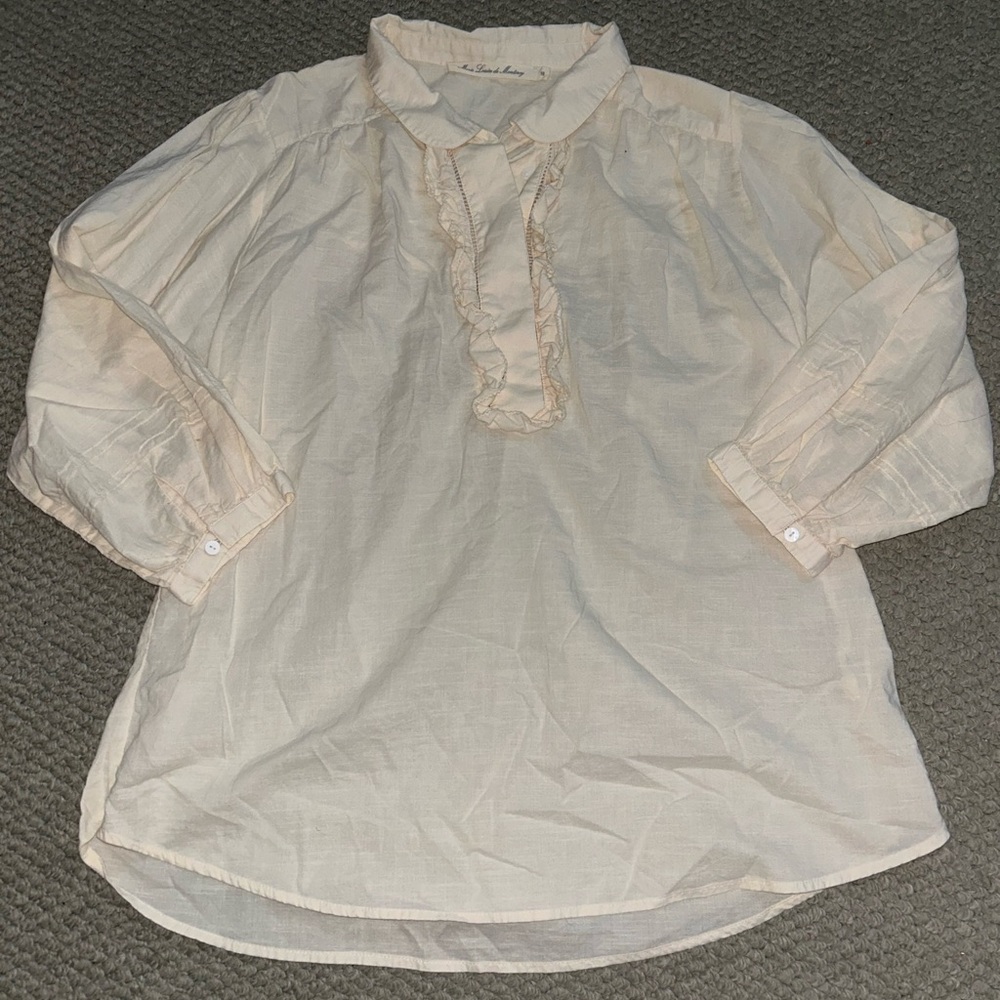 Marie Louise de Monterey 100% cotton blouse